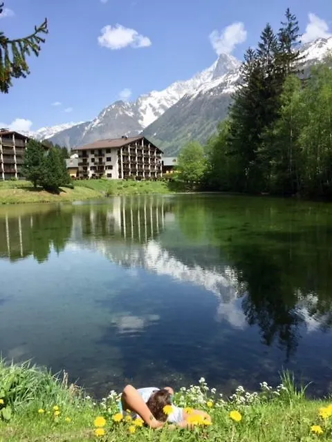 Apartament Chamois Blanc Chamonix
